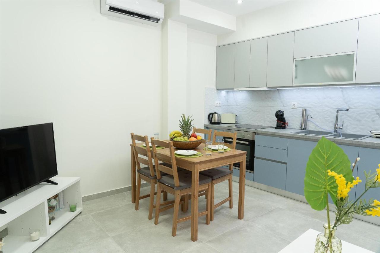 Tzortzi'S Family Apartments Καλοί Λιμένες Εξωτερικό φωτογραφία