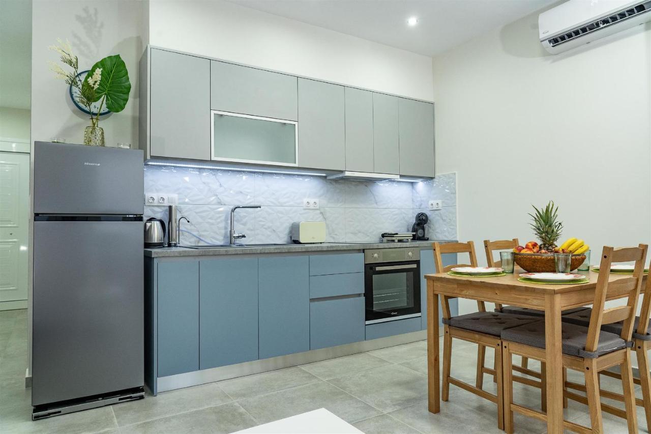 Tzortzi'S Family Apartments Καλοί Λιμένες Εξωτερικό φωτογραφία