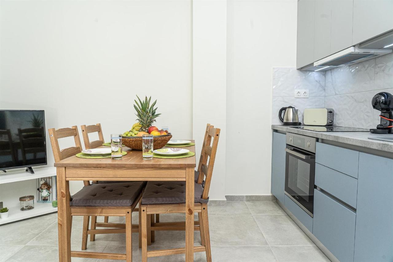 Tzortzi'S Family Apartments Καλοί Λιμένες Εξωτερικό φωτογραφία